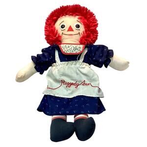 Raggedy Ann Doll - Applause Inc - Johnny Gruelle